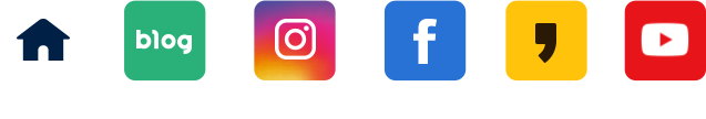 홈페이지 | 블로그 | 인스타 | 페이스북 | 카카오스토리 | 유튜브