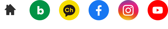 남원시 공식 채널: 홈페이지, 블로그, 카카오톡채널, 페이스북, 인스타그램, 유튜브